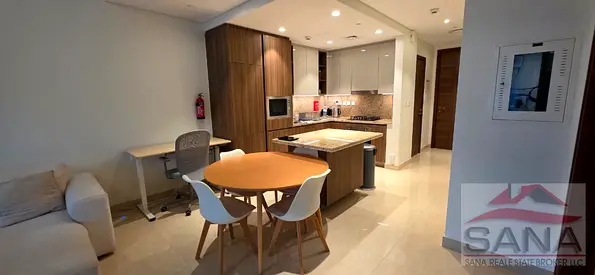 Largest Furnished One Bedroom Ready to Move - Canal View