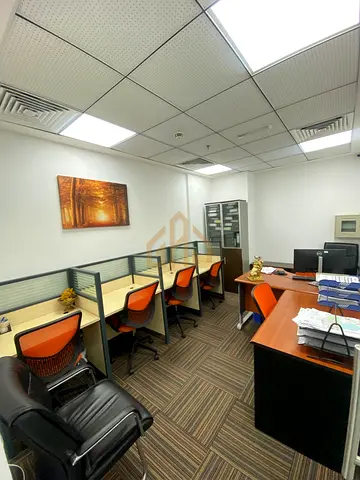 FULLY FURNISHED | CLOSE TO METRO | SPACIOUS OFFICE | READY TO MOVE | 240 SQFT