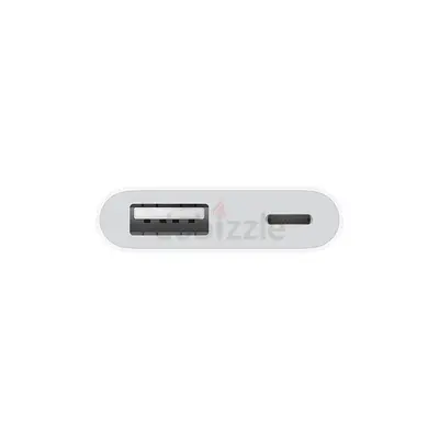 APPLE ORIGINAL WITH BOX USB-A to USB-C Charger Adapter / Power Bank Connector - White