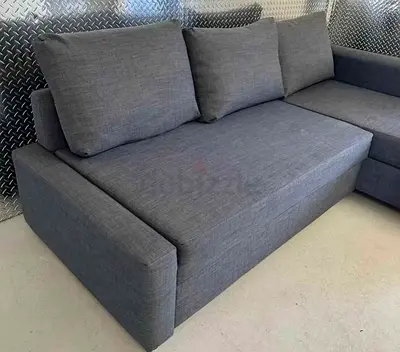 IKEA L shap Sofa store and cum bed you can fix the
