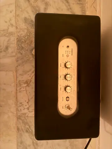 Vintage-style Mono Amplifier / Speaker with Tone Controls