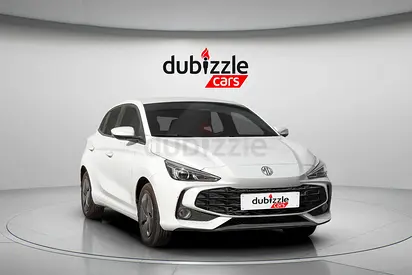 AED 563/month | 2025 MG MG3 | GCC Specs | Ref#496093