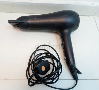 Used Black Hair Dryer - Working Condition