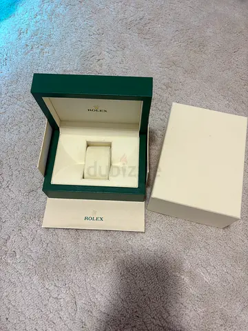 Genuine ROLEX Watch Box with Outer Sleeve