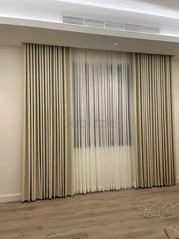 curtains for villa