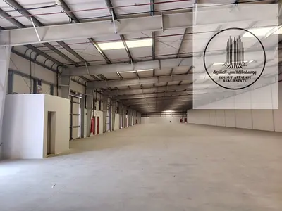 23,360 Sq Ft Single Floor Warehouse for Manufacturing & Storage – Al Sajaa Industrial