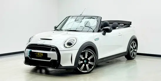 2024 Mini Cooper S Cabriolet Seaside Edition, 2026 MINI Warranty + Service Pack, Very Low Km, GCC