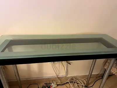 Glass Console