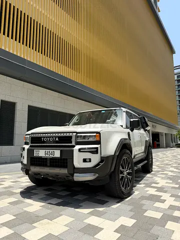 No accident 2025 Toyota Prado GXL GCC Specs First owner modelista