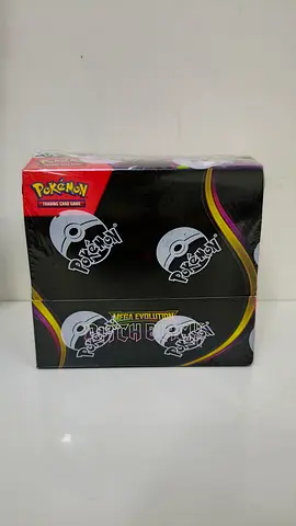 Pokemon Trading Card Game Mega Evolution Booster Box Pack