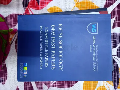 IGCSE Sociology Past Papers (0495) Exam Style Papers - Practice Paper 1 2