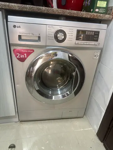 Washing machine and dryer