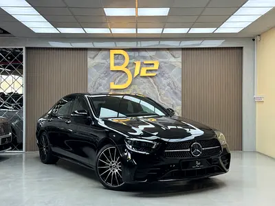 2022 Mercedes-Benz E-Class E 300 | GCC Specs | Low Mileage
