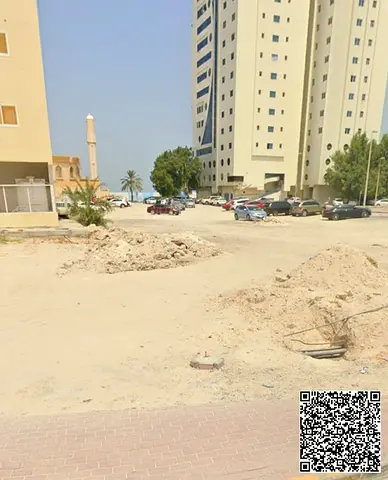 فرصة استثمارية استثنائية في قلب عجمان – أرض سكنية استثمارية للبيع في النعيمية 1