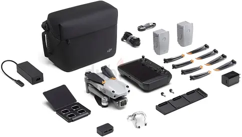 DJI Air 2S Fly More Combo with Smart Controller - Drone with 4K Camera, 5.4K Video, 1-Inch CMOS Snsr