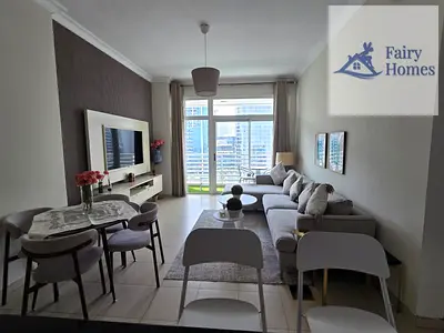 Luxury Furnished 1BR | Full Canal & Burj Khalifa View
