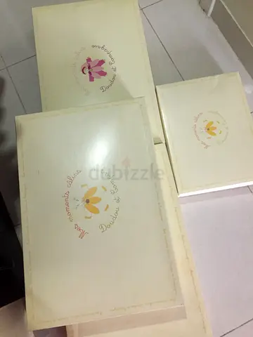 New blankets set for baby
