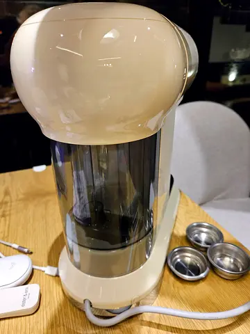 Smeg Espresso Coffee Machine with Accessories