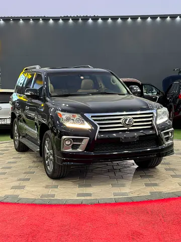 Lexus LX 570 Sport 2010 | GCC Specs | Luxury V8 SUV