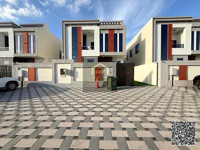 🏡 فيلا رائعه للبيع في الحليو 1 شامل رسوم التسجيل والمكيفات والكهرباء والماء – تملك حر لجميع الجنسيات سعر مميز جدا 📍 الموقع: الحليو 1 – عجمان 📐 مس