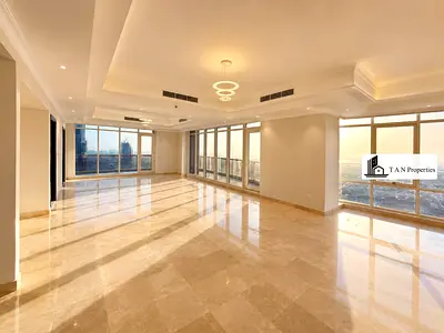 Luxury 4 Bedroom | Chiller Free | High Floor | Stunning City Skyline & Sunset Views