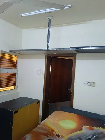 Studio Flat available for Monthly rental including dewa  in  Burdubai