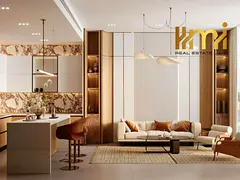 2 Bedroom Apartment | Binghatti Skyflame 1 | Skyline View