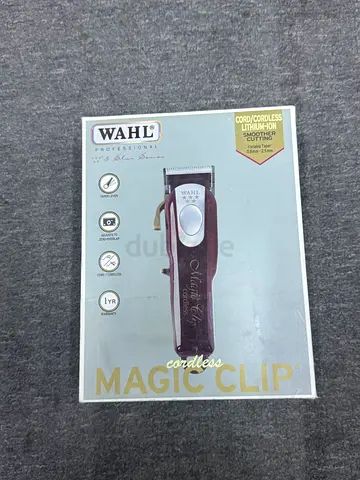 Wahl Magic Clip Cordless Hair Clipper - New in Box