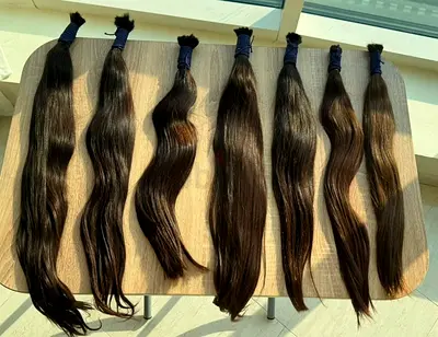 Natural Human Hair Extensions Bundles.