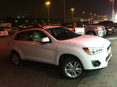 Well Maintained Mitsubishi ASX GLS 2013 | GCC Specs | Reliable SUV