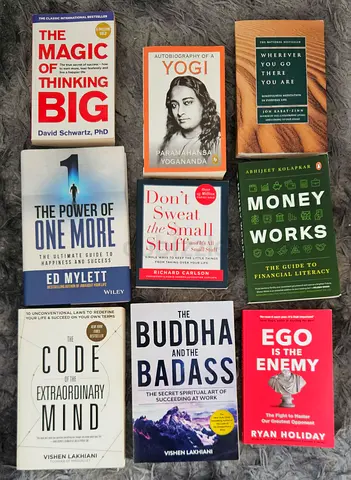 Collection of Self-Help, Growth and Motivational Books
