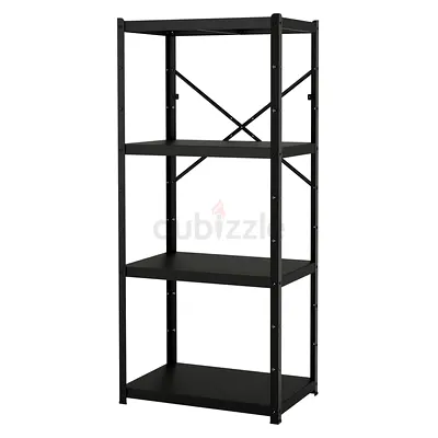 Black Shelf Organizer Set 2 Large
