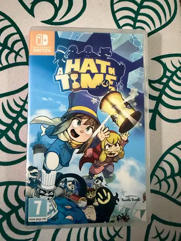 A Hat in Time nintendo switch game