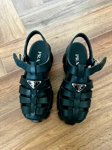 Prada Monolith Sandals