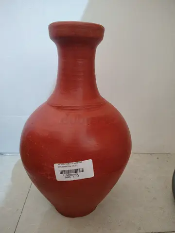 Unglazed Clay Pot ( Brand New)
