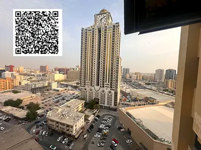 Spacious Open View 3 BHK flat for Sale in Al Khor Towers Ajman