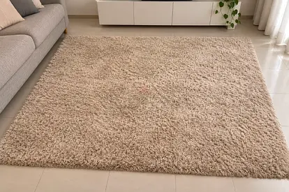 Beige 200x300 High pile İkea carpet