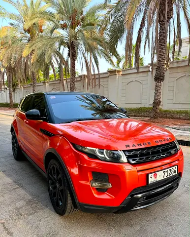 Land Rover Range Rover Evoque Dynamic HSE 2015 GCC Specs