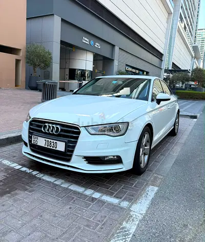 Audi A3 1.4 TFSI 2014 GCC Specs - Well Maintained