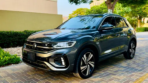 Volkswagen T-Roc R-Line 2025 GCC Specs