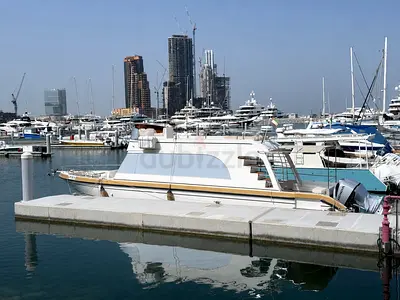 47ft Motor Boat– 2024 – Only 20 Engine Hours - 12 Passengers Capacity