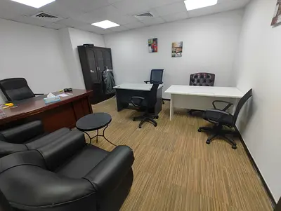 190 SFT Fully Furnished Office for AED 28,999 Per Year