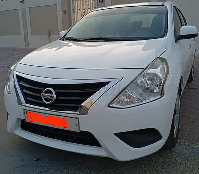 Nissan Sunny SV 2022 first owner GCC Specs agency service history