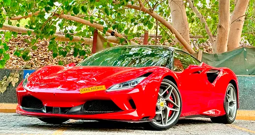 2023 Ferrari F8 Tributo | 710 HP | 16,333 AED per month
