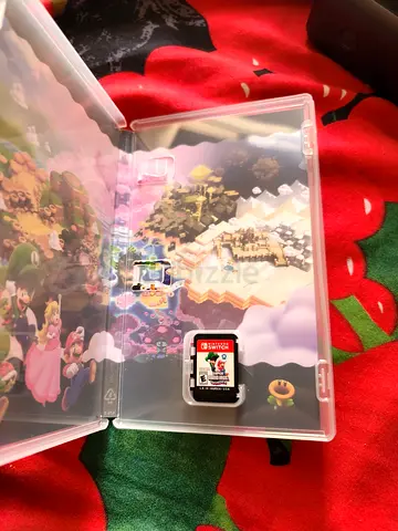 Super Mario Wonder- Nintendo Switch Cartridge
