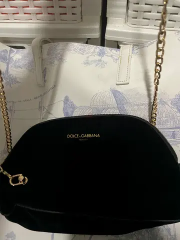 Dolce and Gabanna  Beauty pouch bag