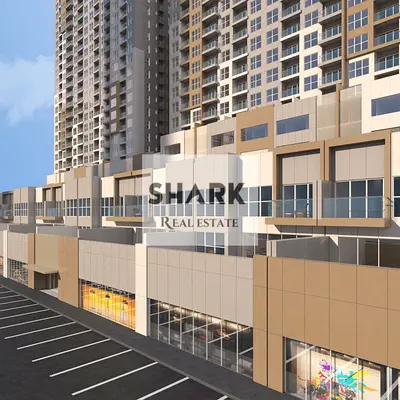 1-Bedroom Apartment | Ajman One Towers Phase 2