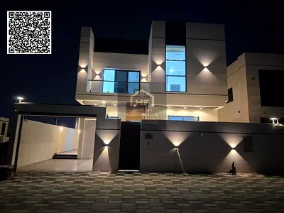 فيلا مميزة للبيع فى الحليو2 _ عجمان /قريب من جميع الخدمات/شامل رسوم التسجيل / تصميم عصري وتشطيب راقي/ تملك حر