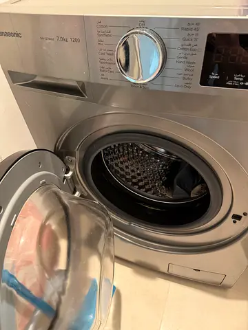 Front Load Washing Machine — Panasonic