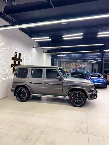 Mercedes G63 GCC